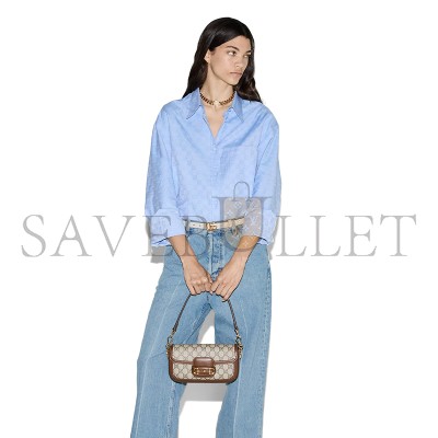 GUCCI HORSEBIT 1955 SMALL SHOULDER BAG 735178 (24*13*5cm)